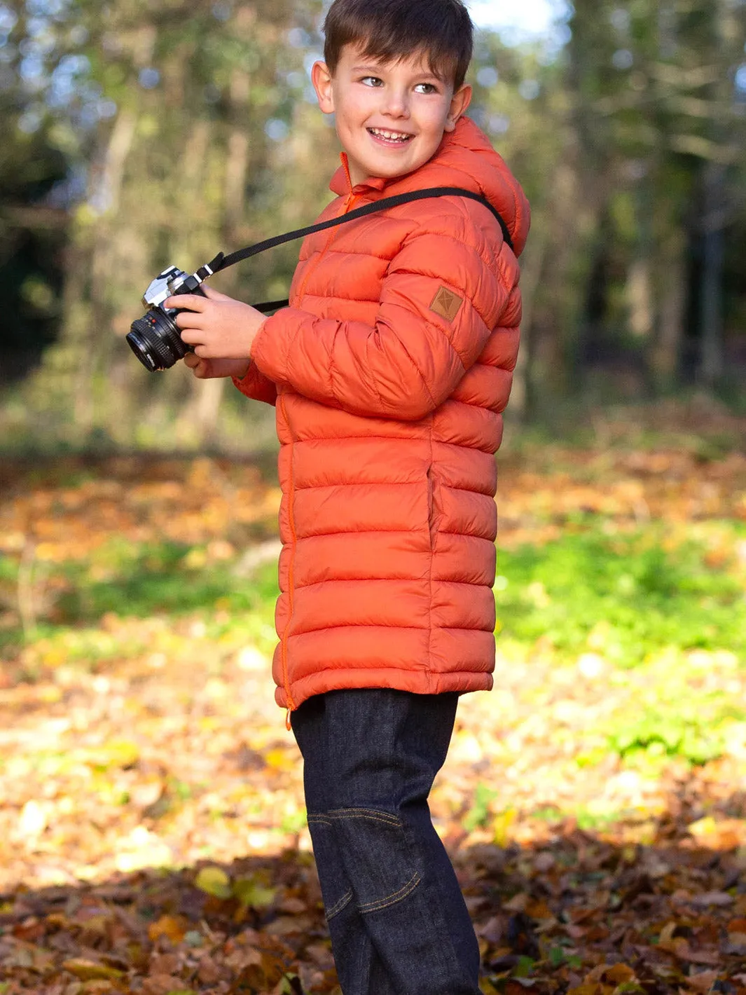 Goldfish snuggle coat