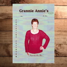 Grannie Annie 110 - Christine Pullover