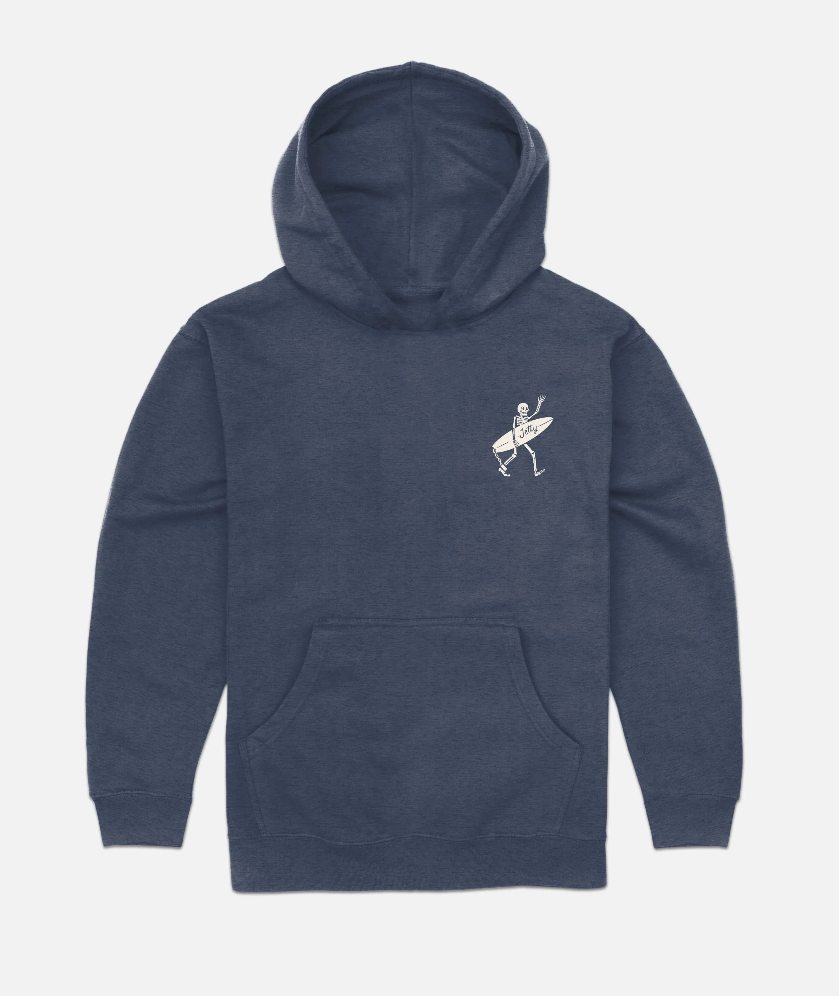 Grom Coffin Hoodie - Navy