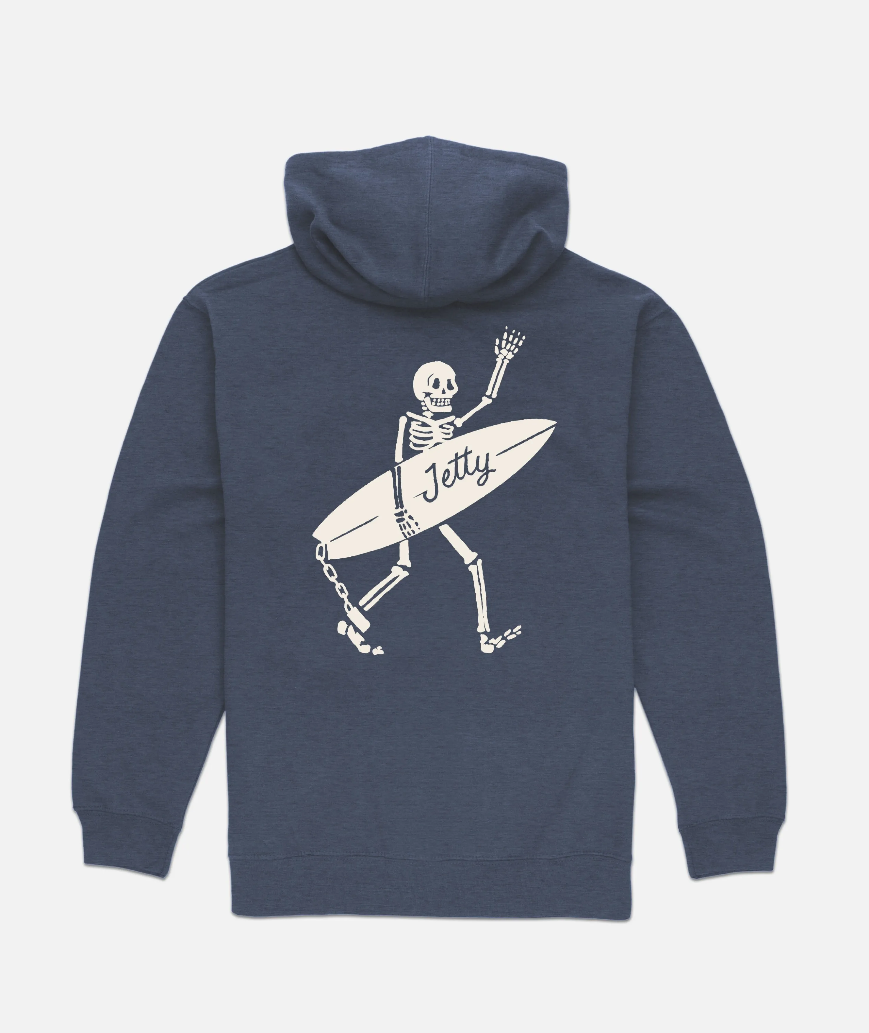 Grom Coffin Hoodie - Navy