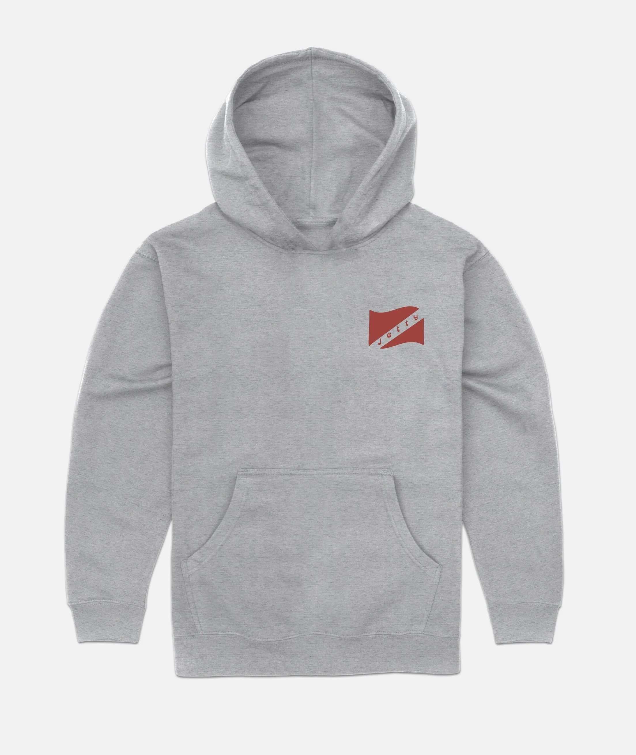 Grom Snorkel Squad Hoodie - Heather Grey