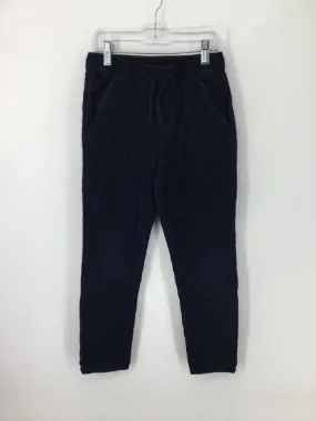 H & M Child Size 8 Navy Solid Pants - boys