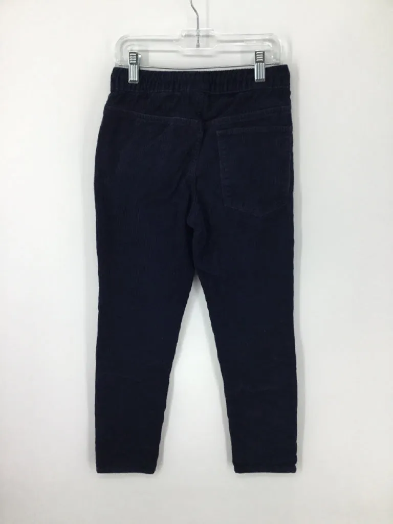 H & M Child Size 8 Navy Solid Pants - boys