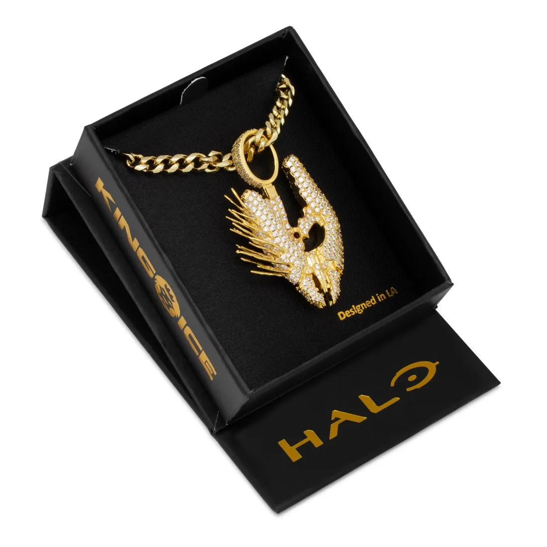 Halo x King Ice - Needler Necklace