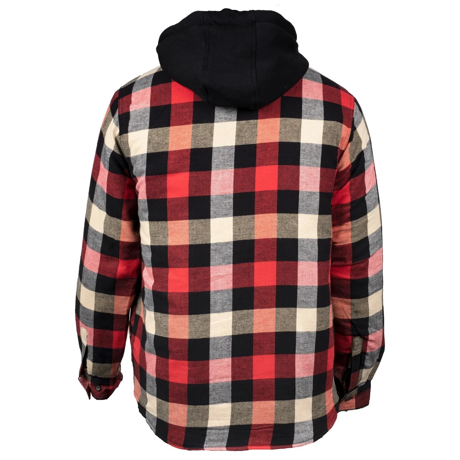 Hard Yakka Quilted Flannel Shacket