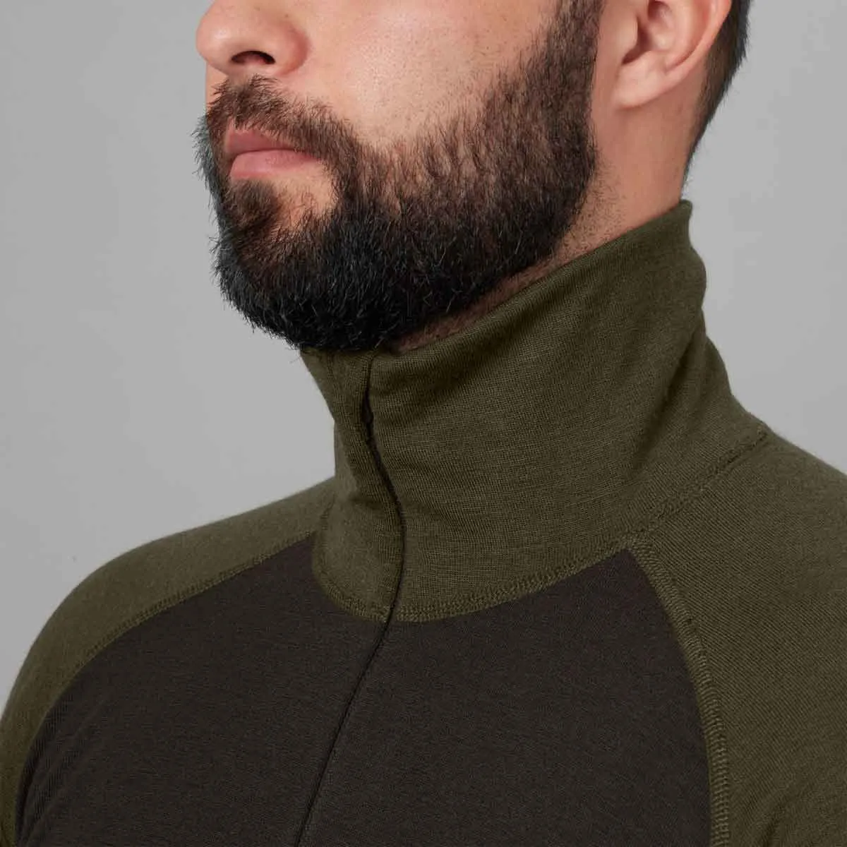 Harkila Base Warm Zip Neck