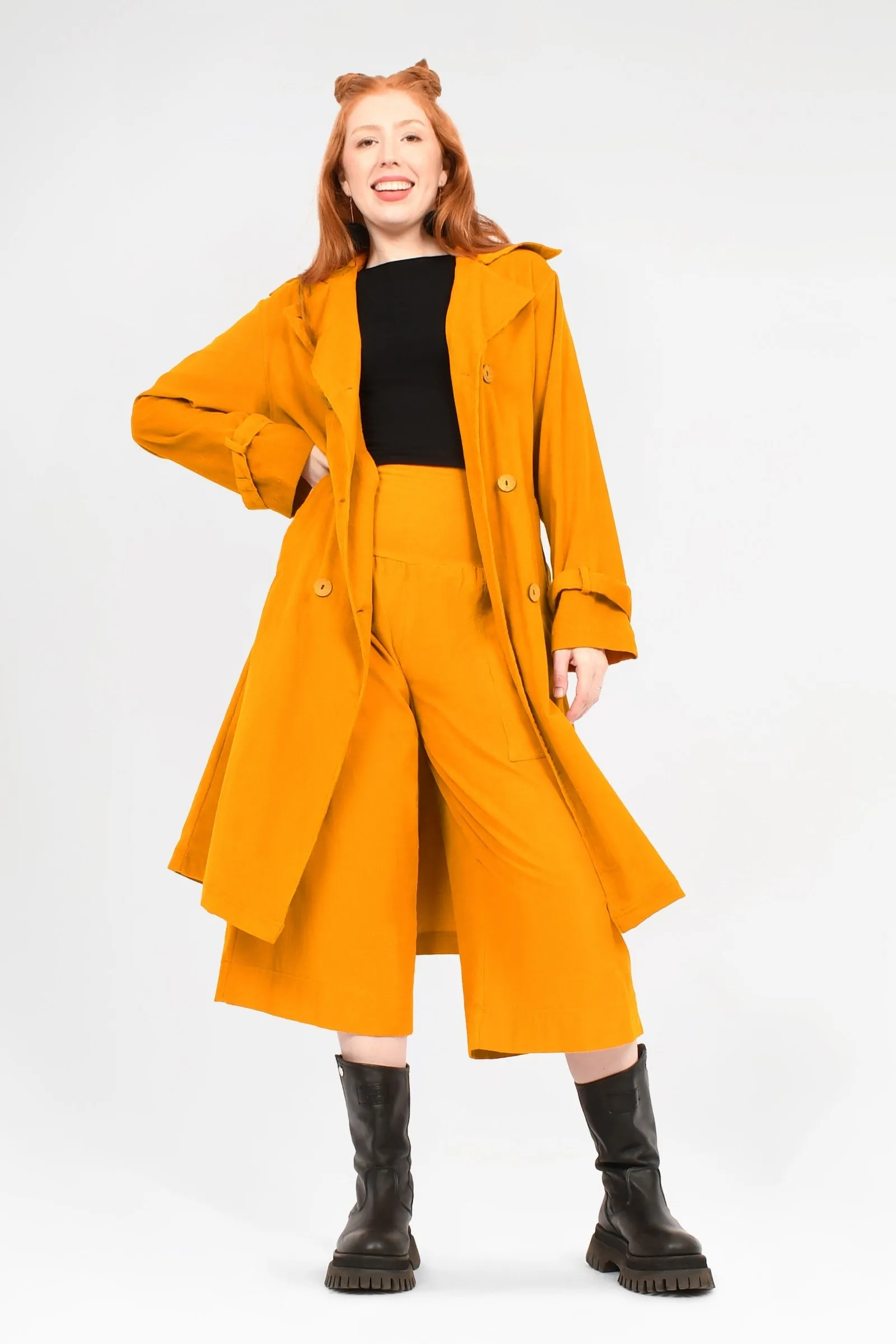 Harper Trench Coat