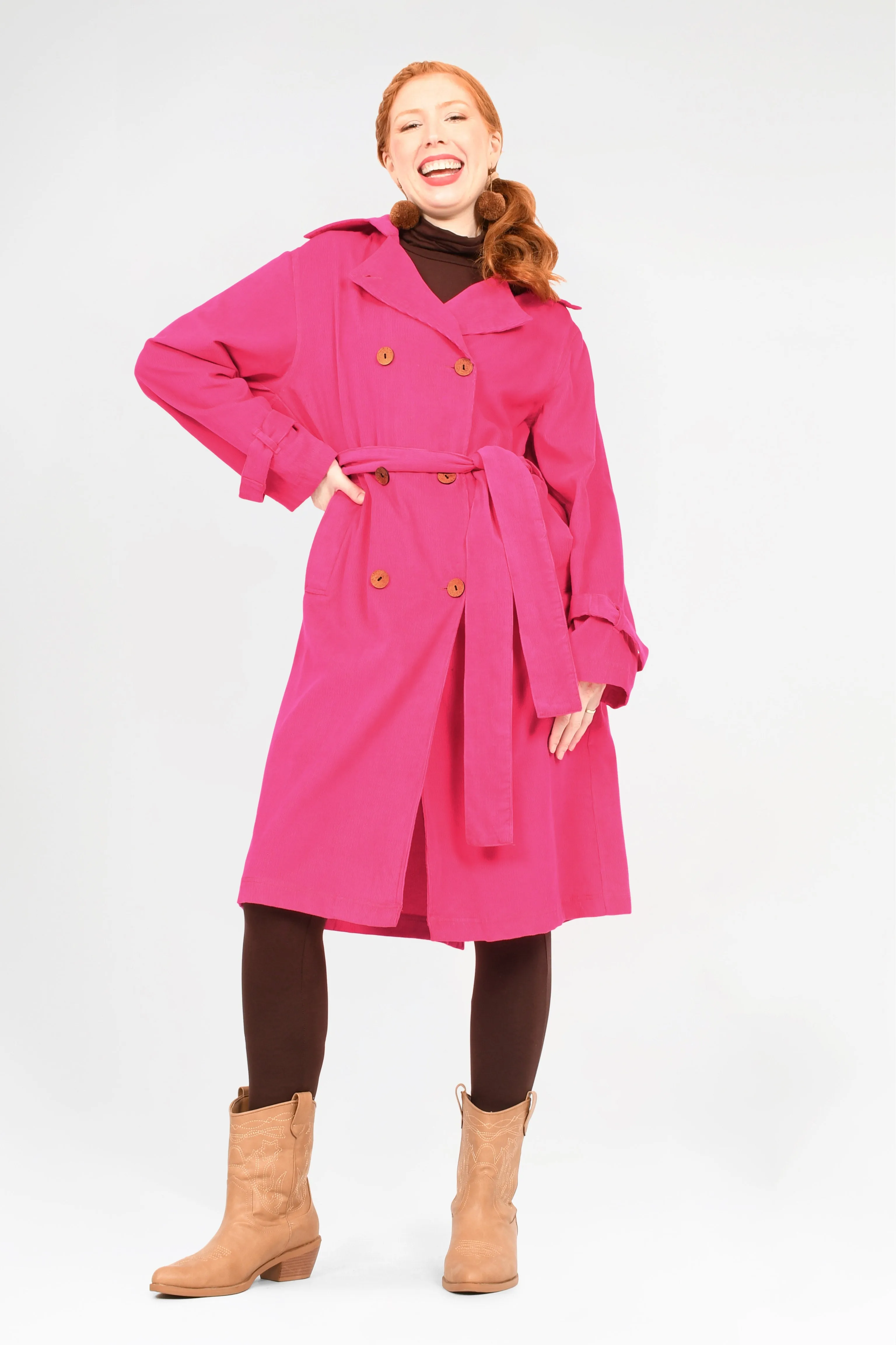 Harper Trench Coat