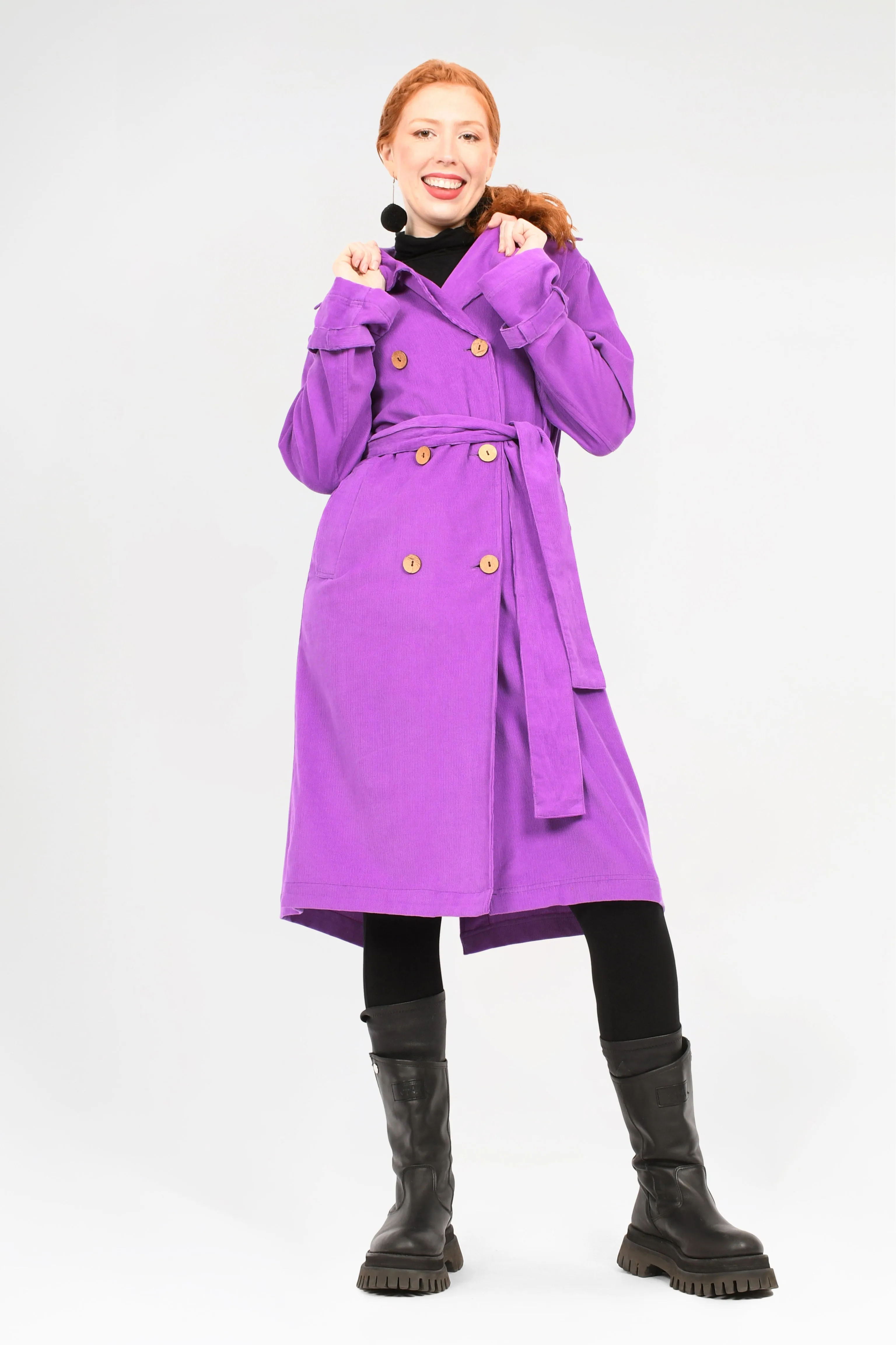 Harper Trench Coat