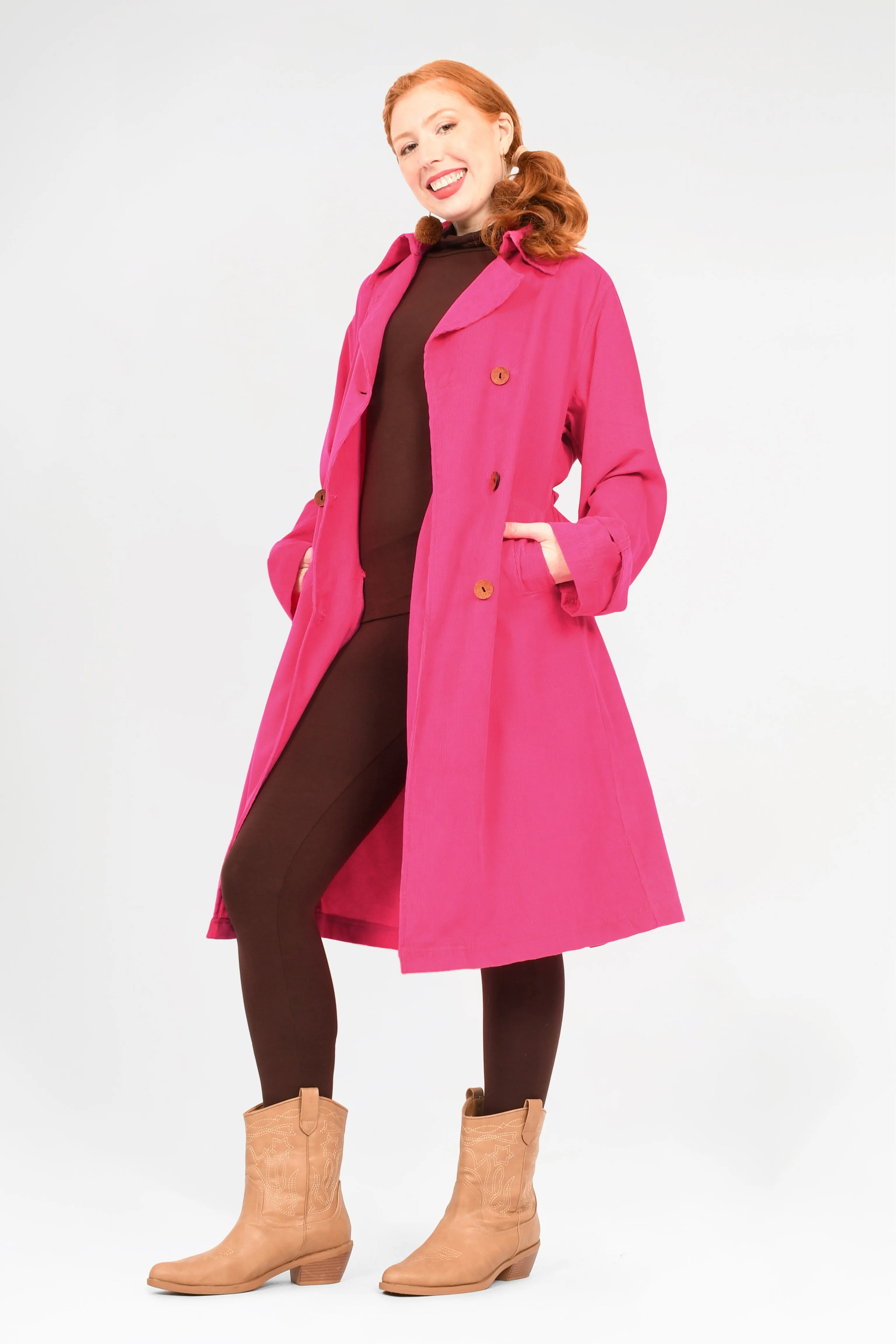 Harper Trench Coat