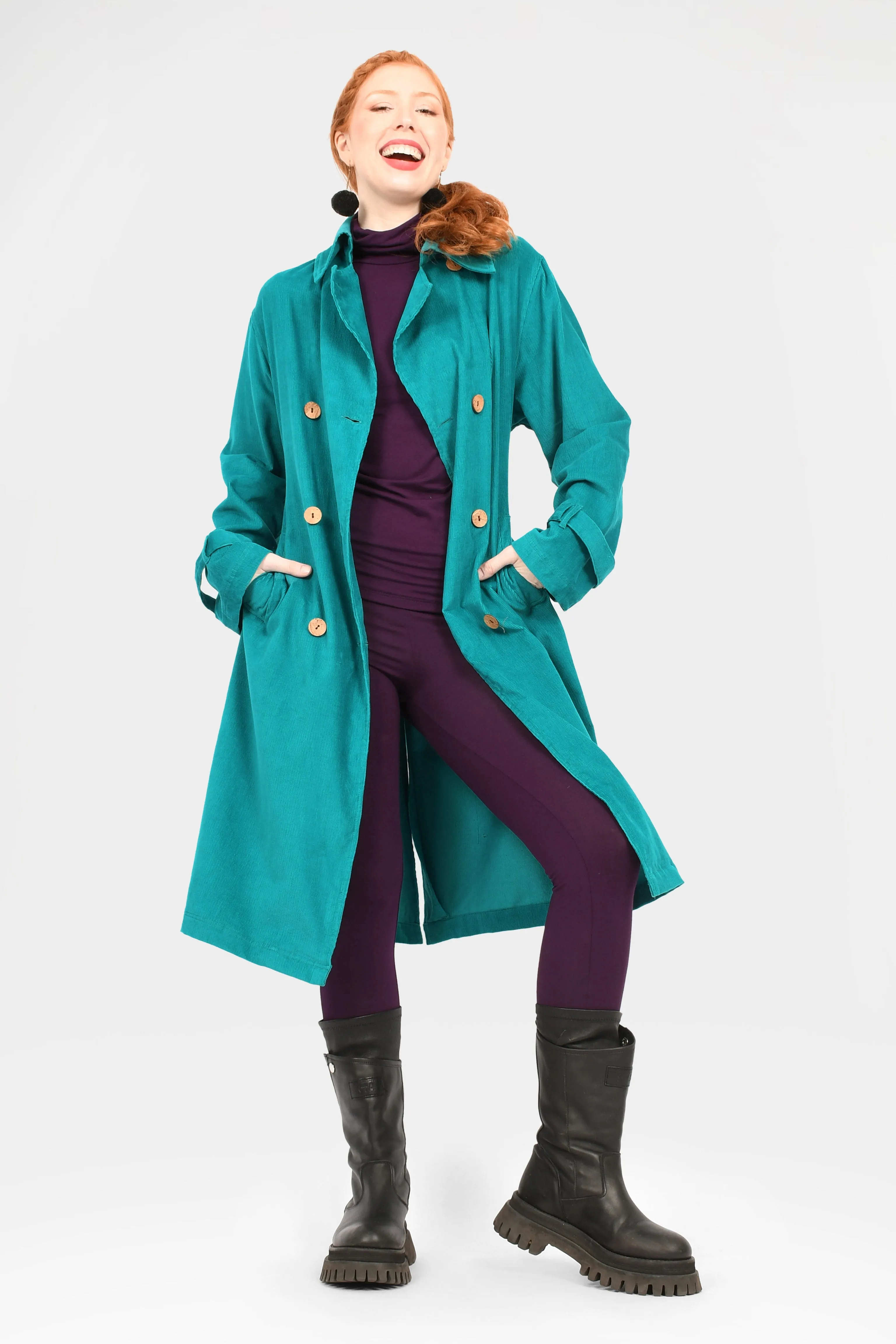 Harper Trench Coat