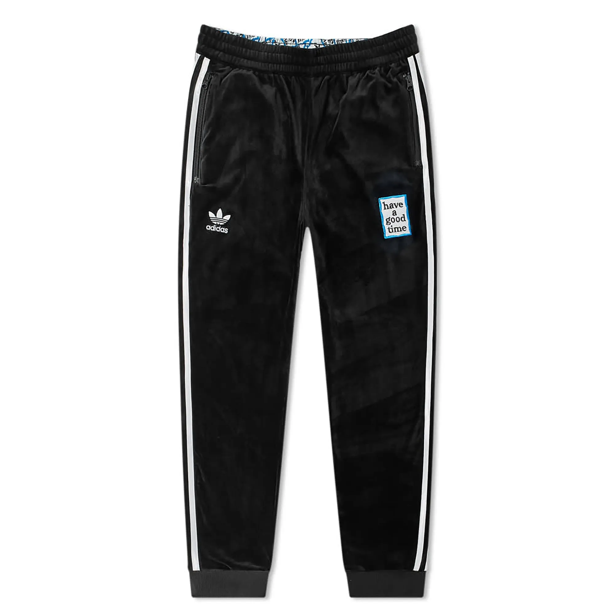 Have A Good Time x Adidas Velour Track Pants