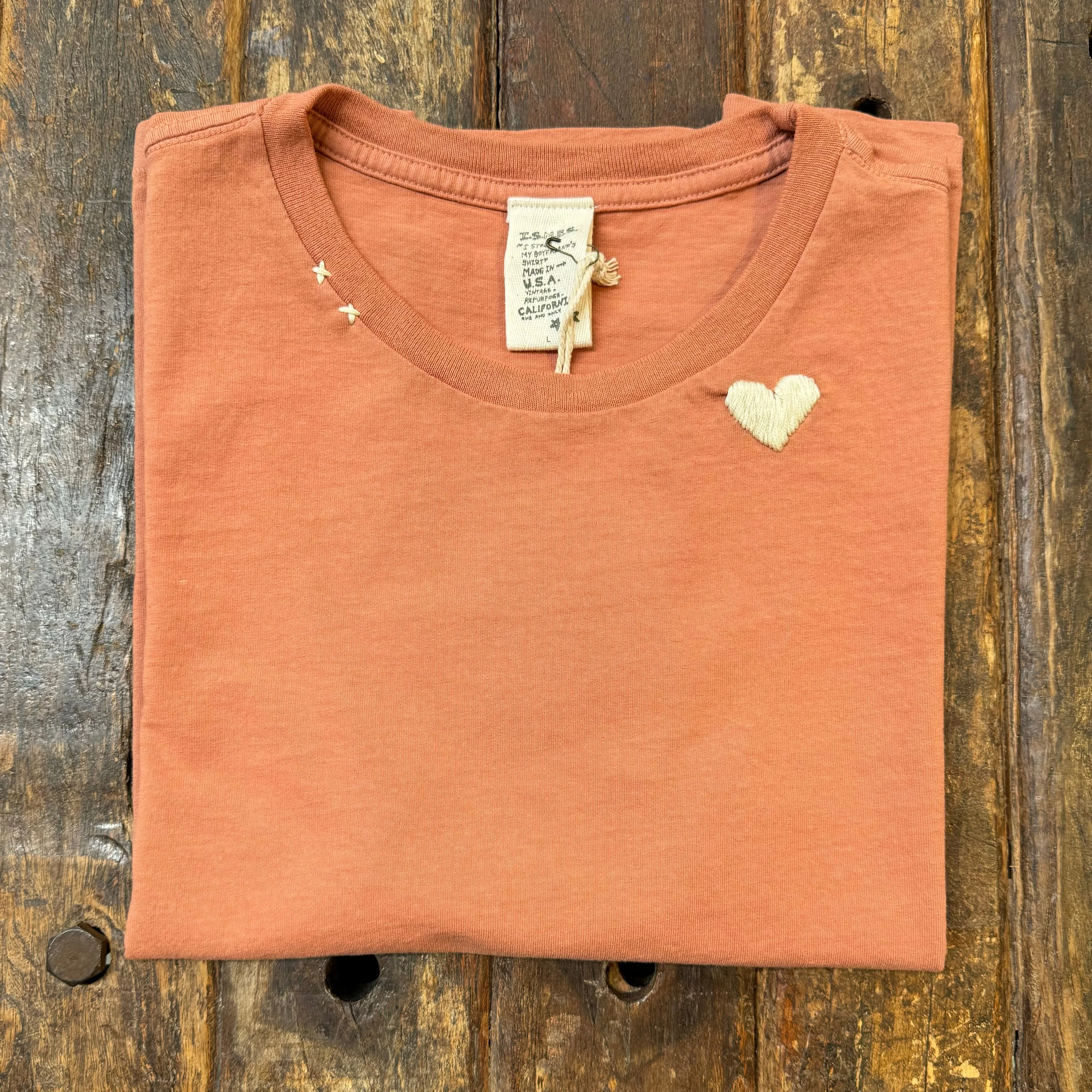 Heart xx Tee 23 (9 Colors)