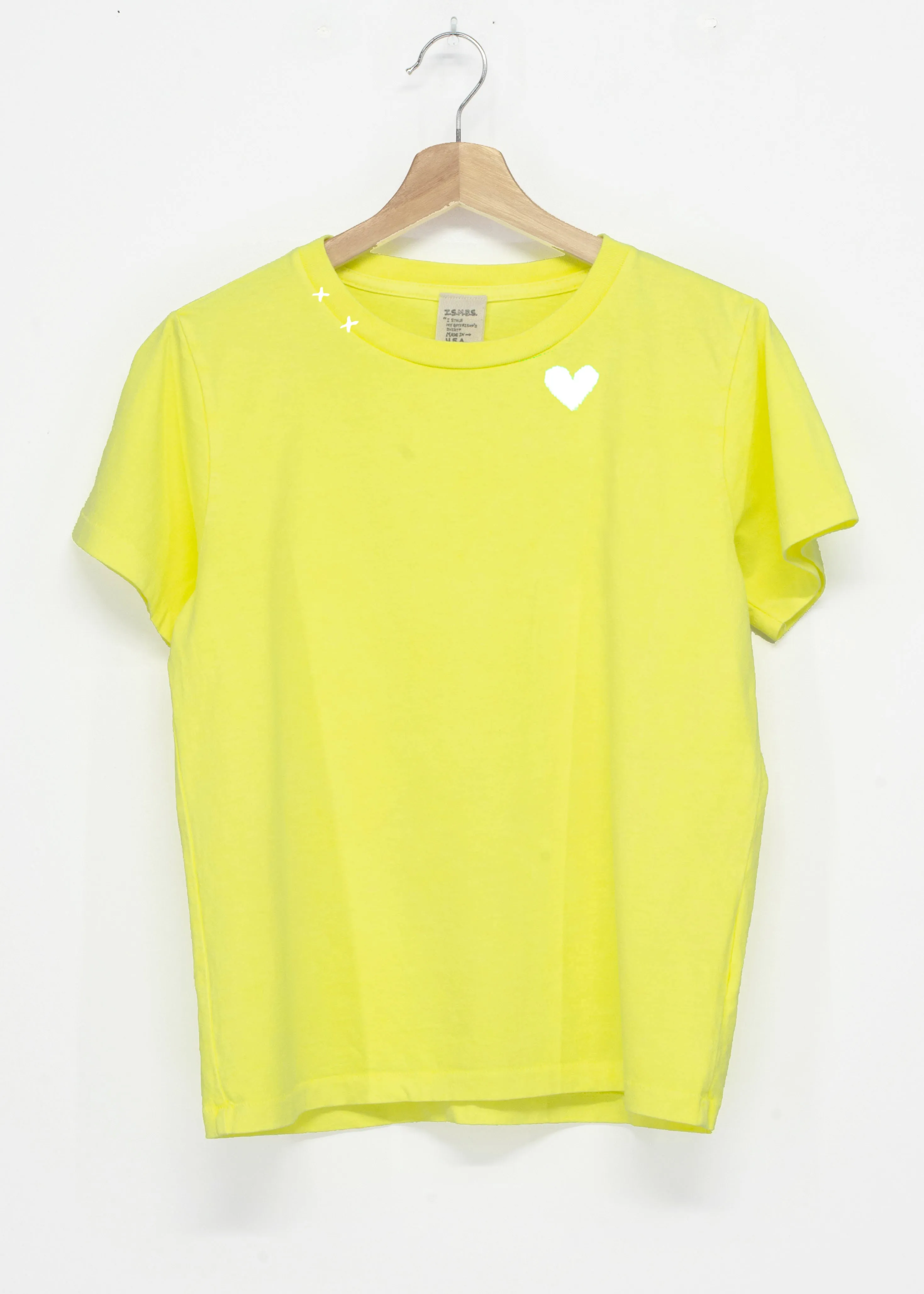 Heart xx Tee 23 (9 Colors)