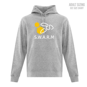 Herald School Swarm Logo Unisex Pullover Hoodie (T1011-F2500)