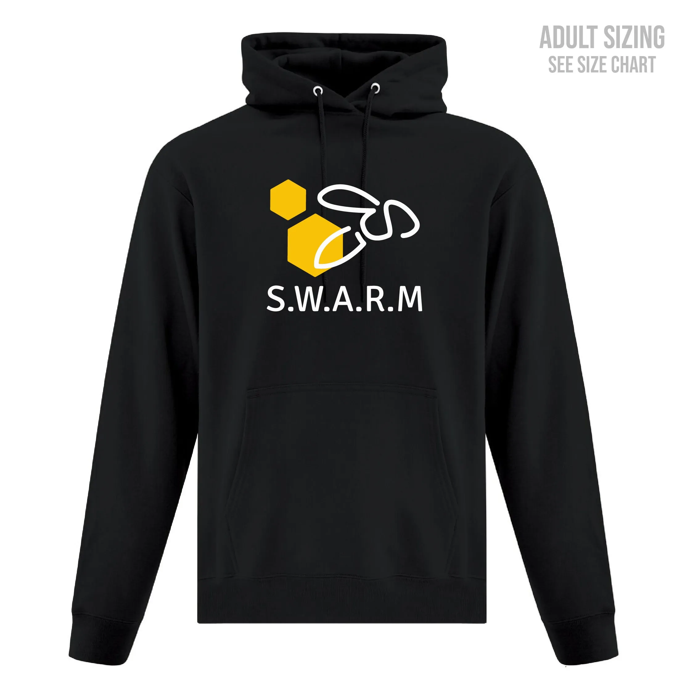 Herald School Swarm Logo Unisex Pullover Hoodie (T1011-F2500)