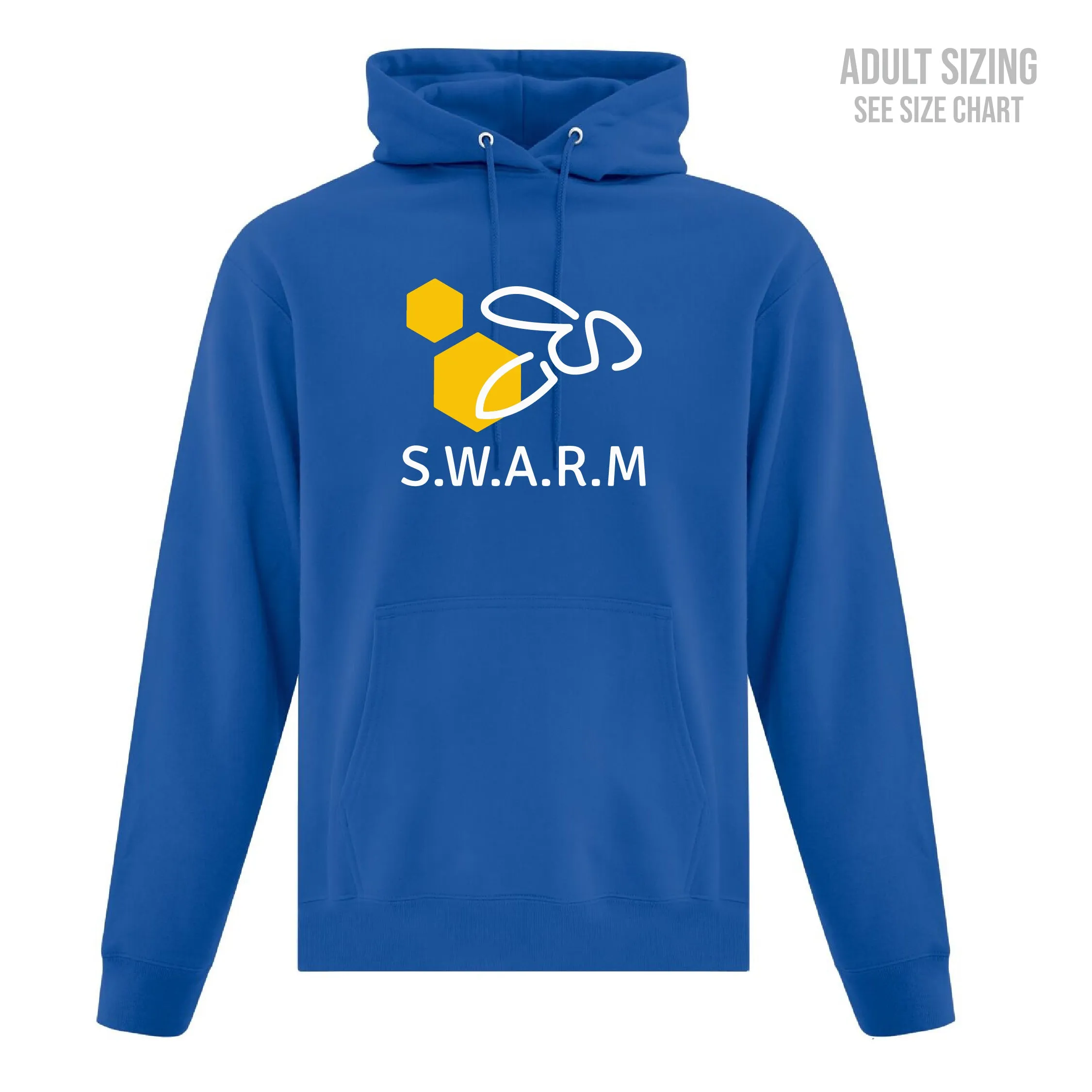 Herald School Swarm Logo Unisex Pullover Hoodie (T1011-F2500)