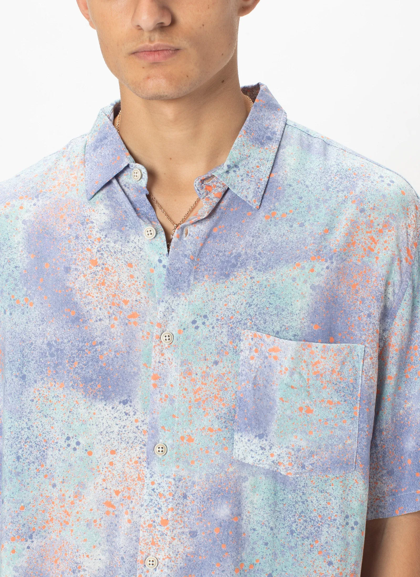 Holiday Short-Sleeve Shirt Sea Spray - Sale