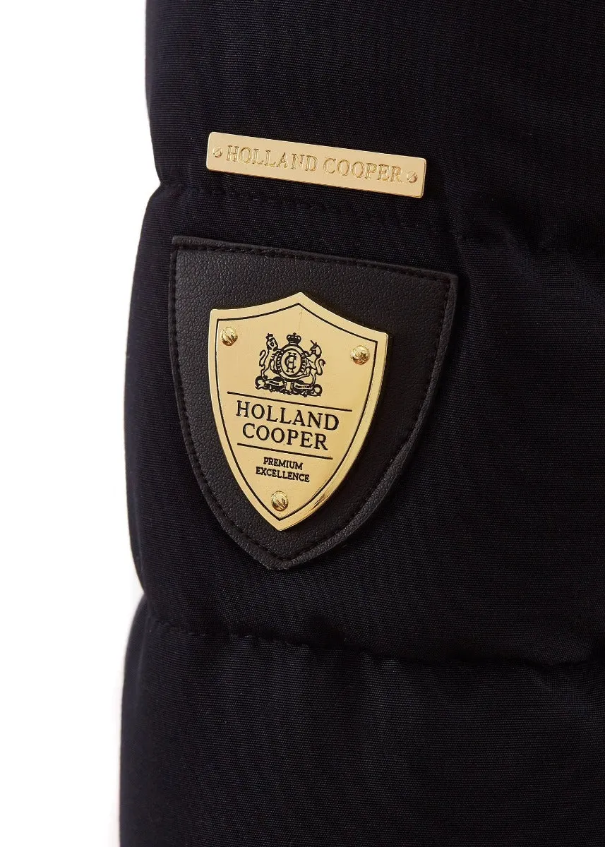 Holland Cooper The Wellington Coat in Navy