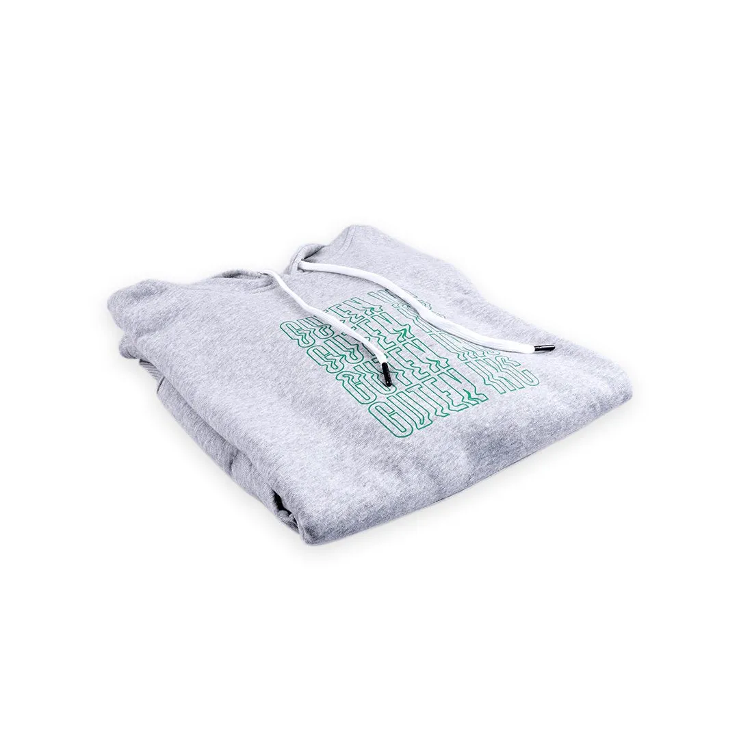 Hollow Hoodie Misty Grey