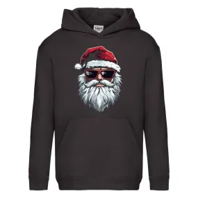 Hoodie Kinder - Cooler Weihnachtsmann