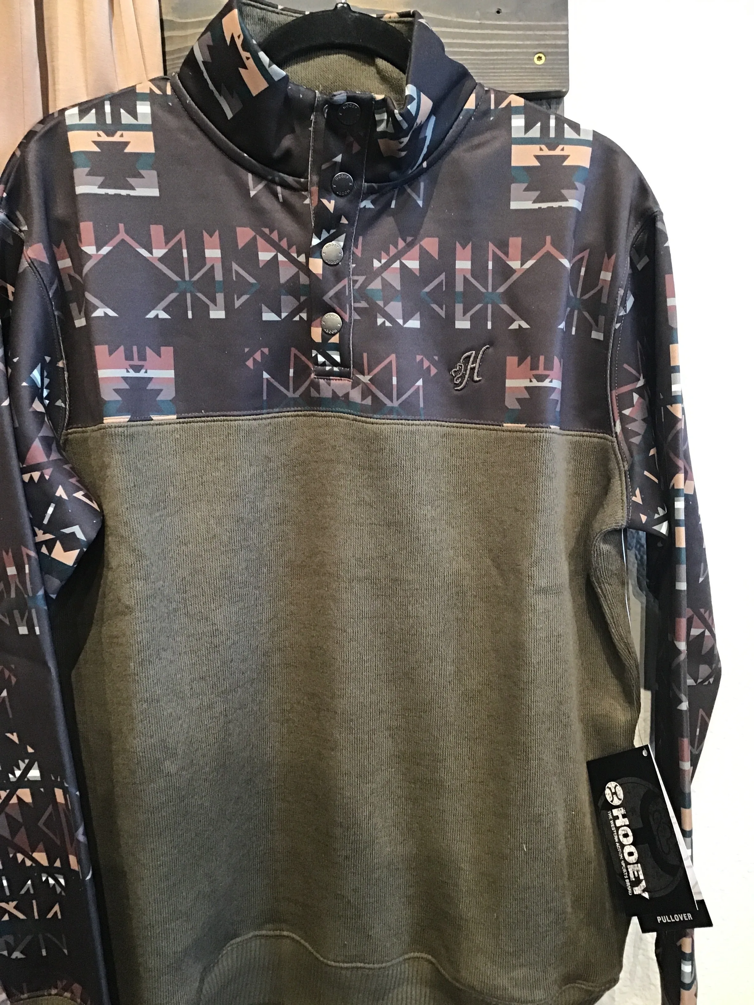 Hooey pullover (Aztec)