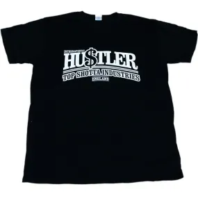 Hustler Black and White T-Shirt