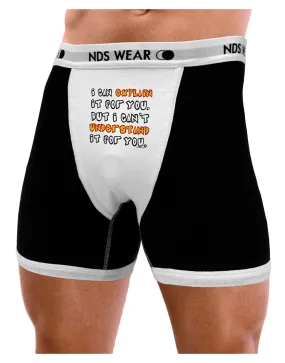 I Can Explain It For You Mens Boxer Brief Underwear