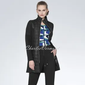 I’cona Longline Jacket – Style 67004-60012-90 (Black)