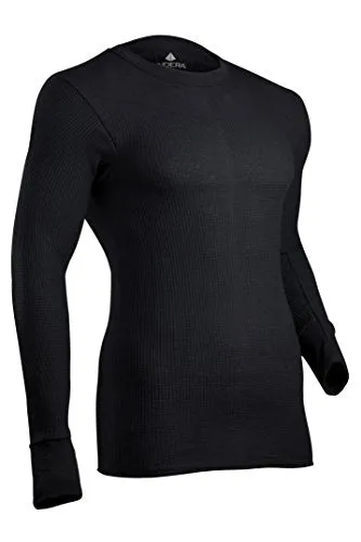 Indera 839LS Men's Cotton Waffle Knit Heavyweight Thermal Underwear Top