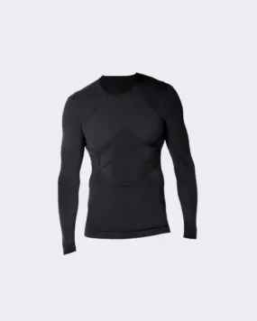 Iron Ic Thermal Felpata Kids Sportswear Long Sleeve Black