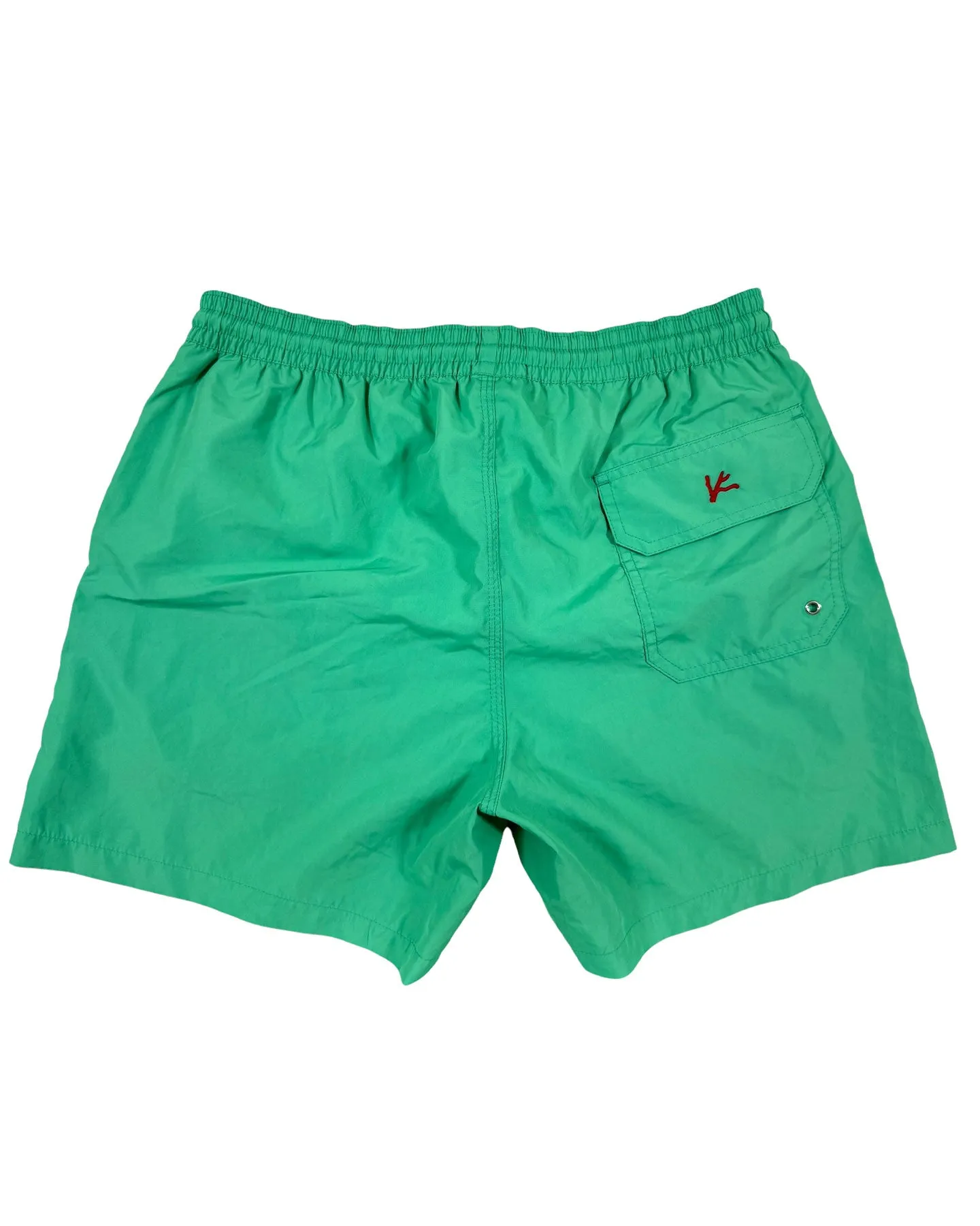 Isaia Swim Shorts Green S - Italian Men's Swimwear