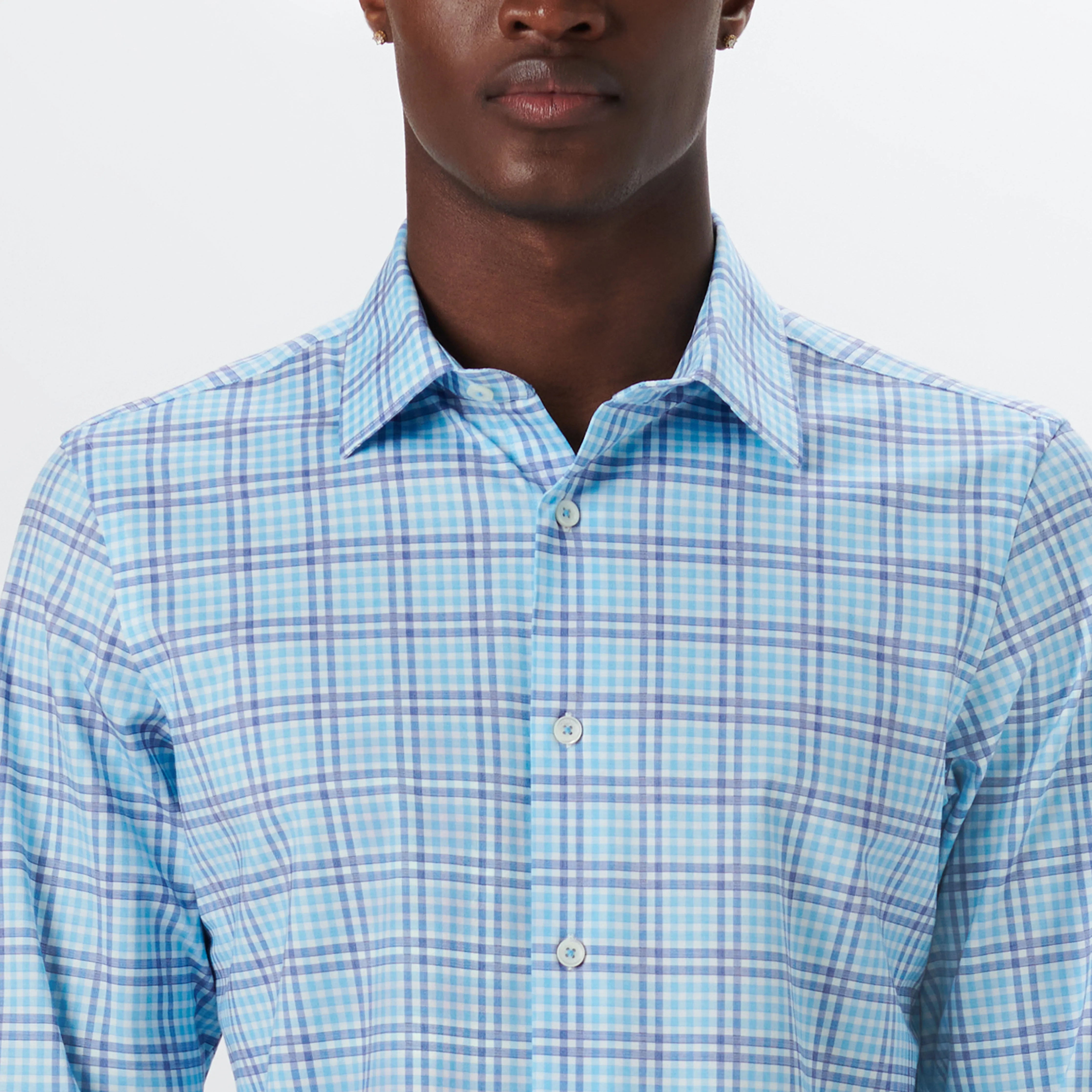 JAMES Mini Check OoohCotton Shirt