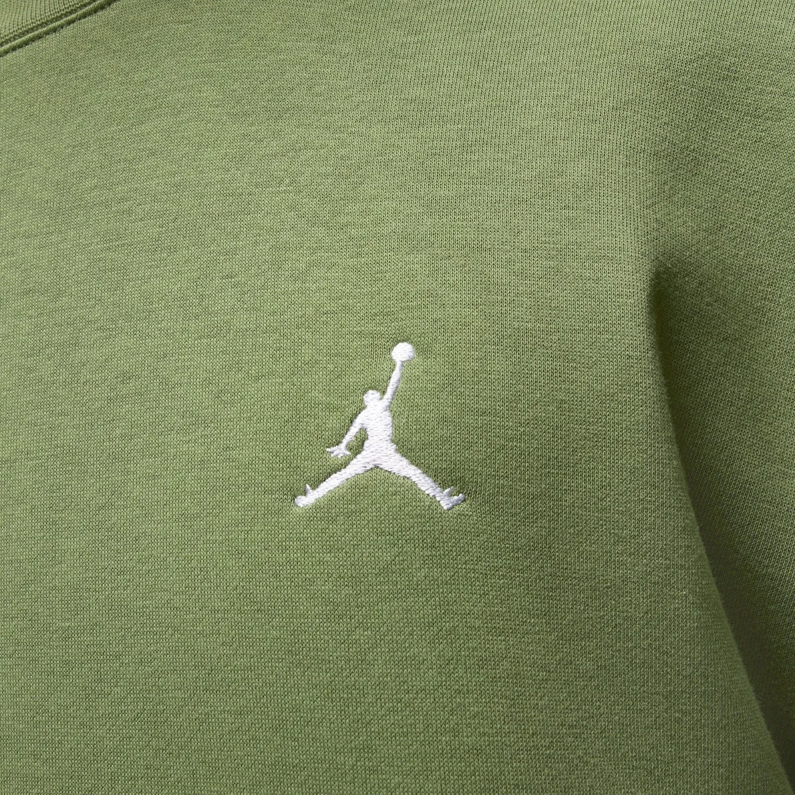 Jordan Essentials Men's Fleece Crewneck Sweatshirt FJ7776-340