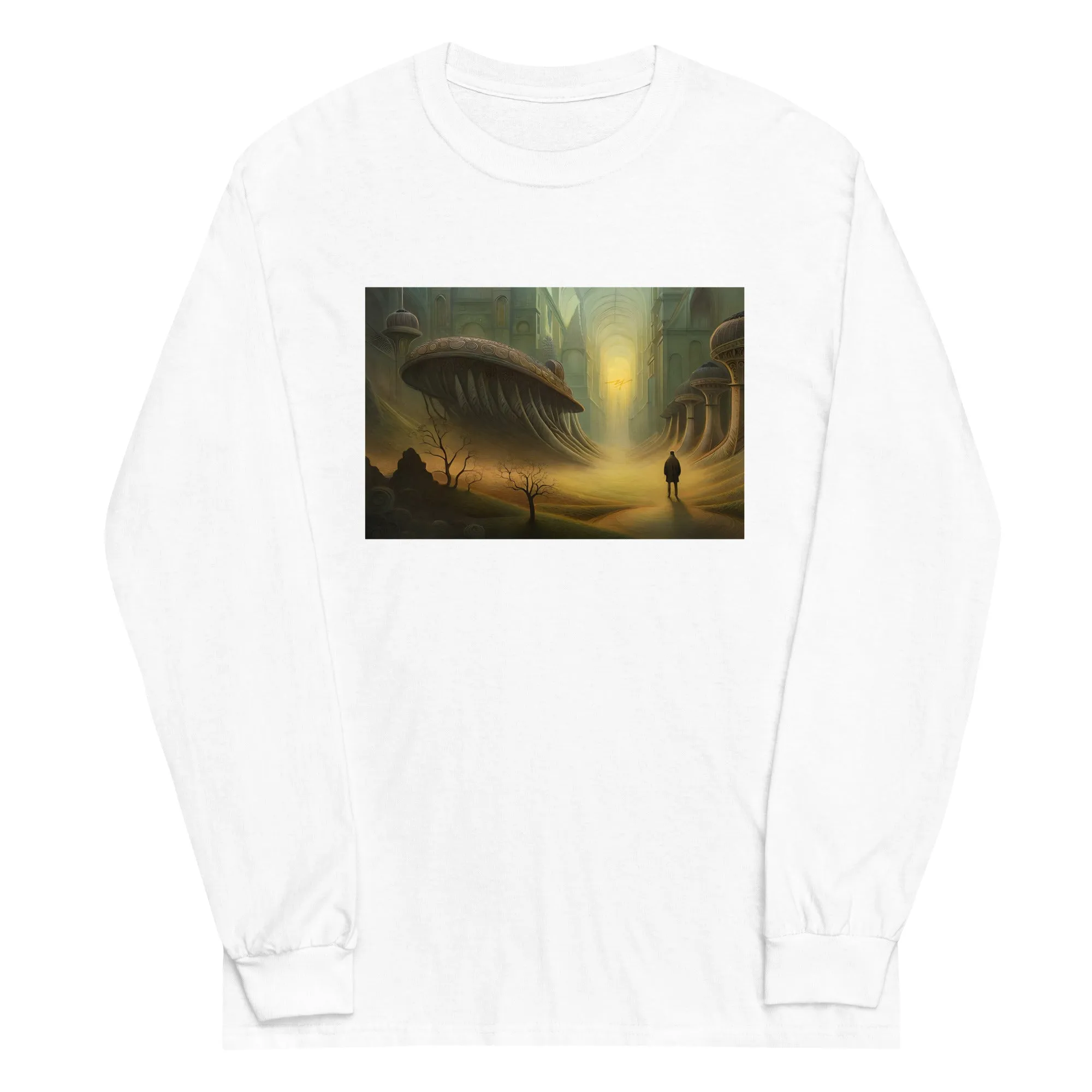 Journey Of My Mankind Men’s Long Sleeve Shirt