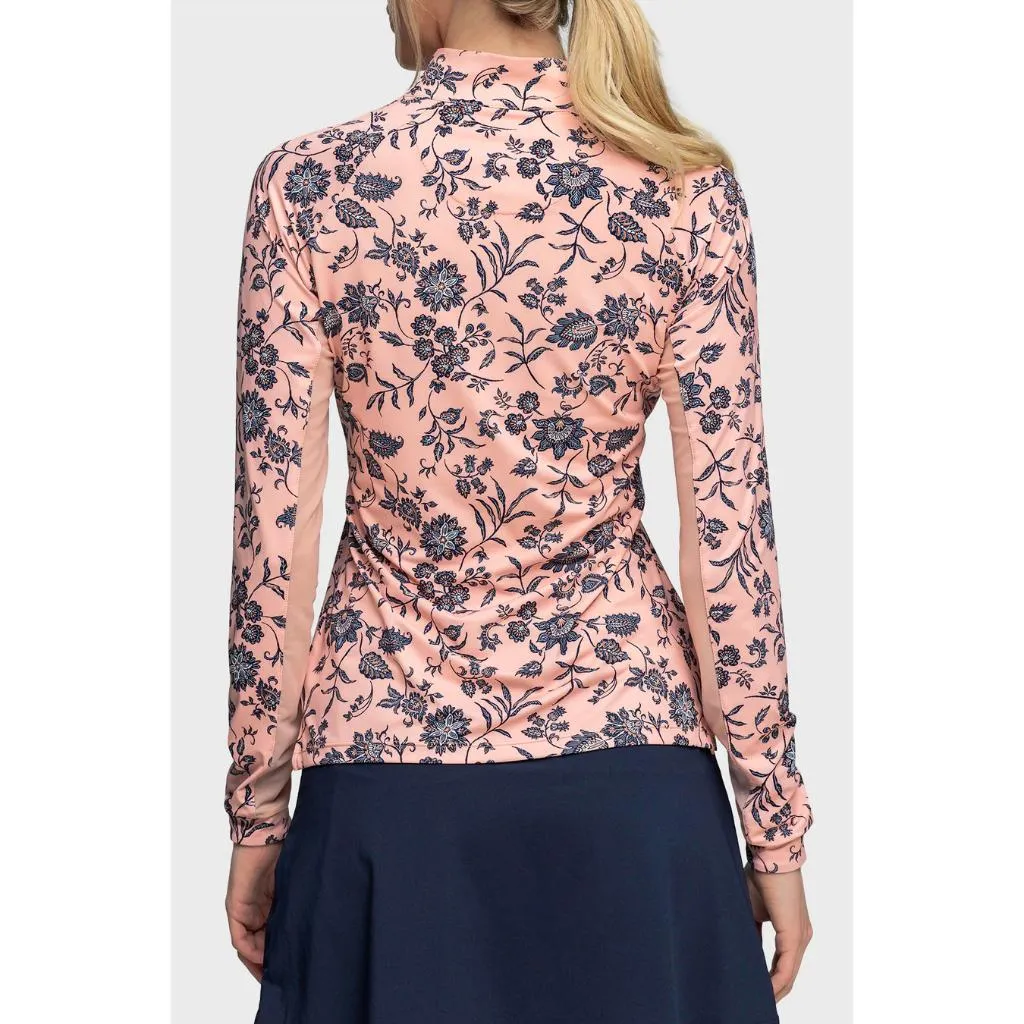 Kastel Denmark Long Sleeve Sunshirt Peach Floral