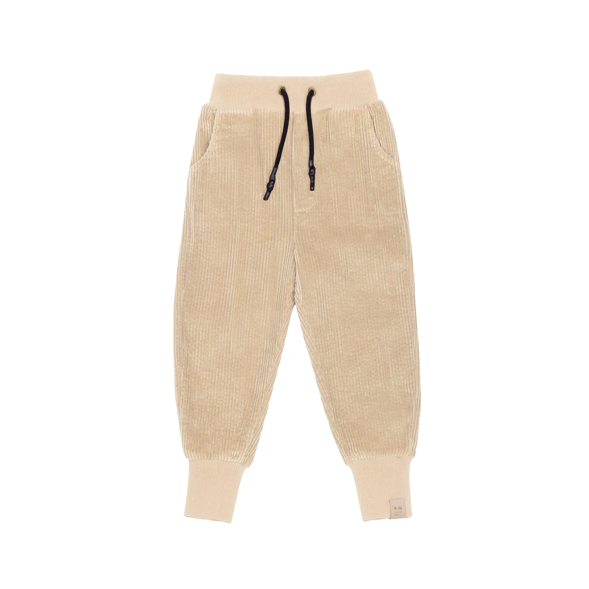 Kids Corduroy Joggers l Beige