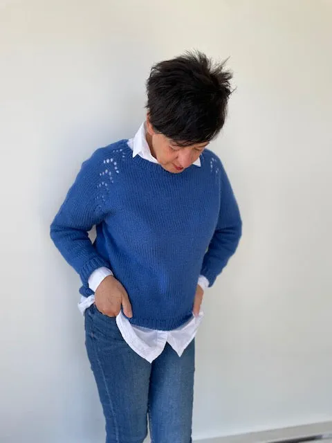 Kit de tricot - Felix Pullover par Amy Christoffers