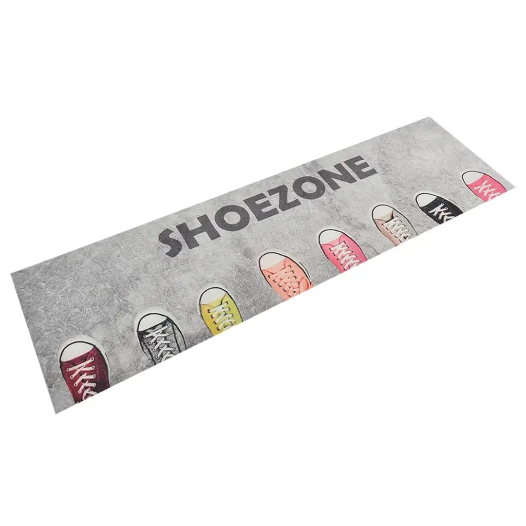 Kitchen Rug Washable Shoezone 45x150 cm Velvet