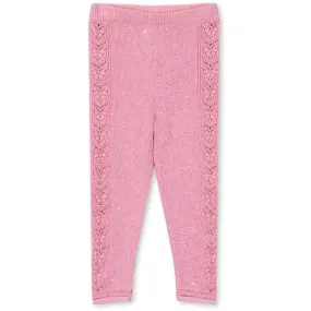 Konges Sløjd Powder Pink Cabby Knit Pants