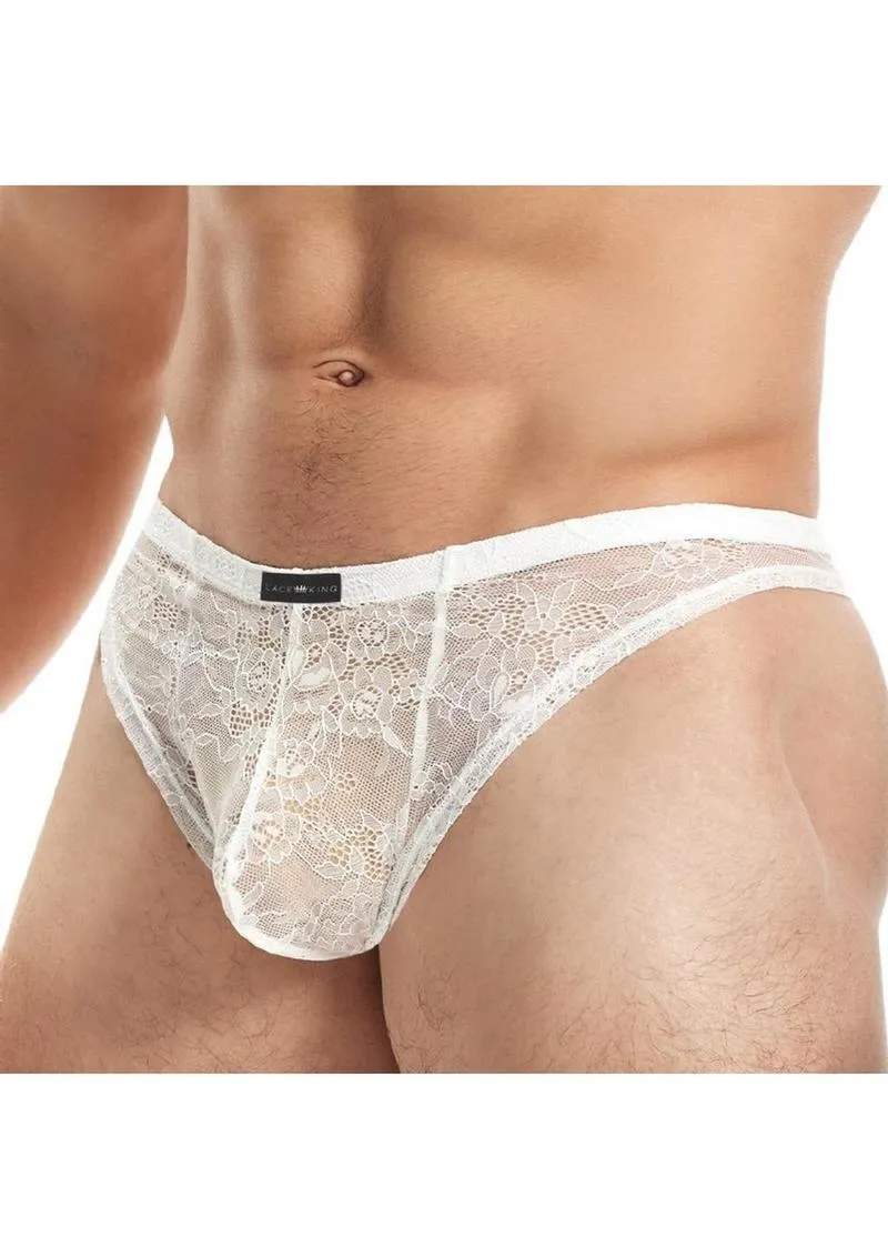 Lace King Lace Thong