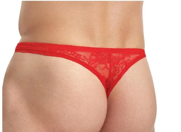 Lace King Lace Thong