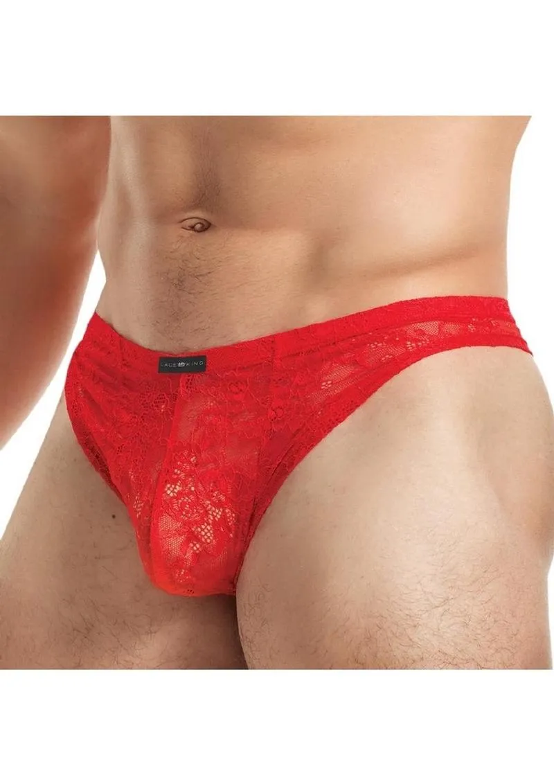 Lace King Lace Thong