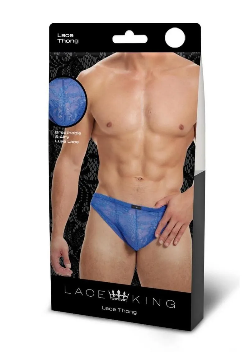 Lace King Lace Thong