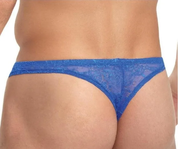 Lace King Lace Thong