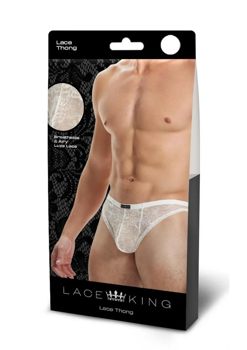 Lace King Lace Thong