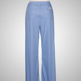 Large Tall 32" - Ceil Blue Urban Shelby Scrub Pants