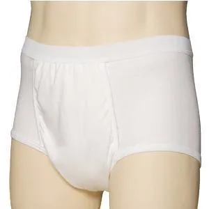 Light & Dry One Piece Men's Brief, Small, 30" - 33" Waist