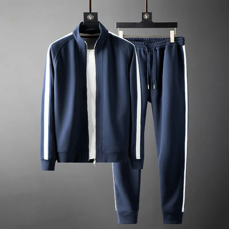 Light Luxury Sweater Men's Clothes Men's Mature Style Men's Suits