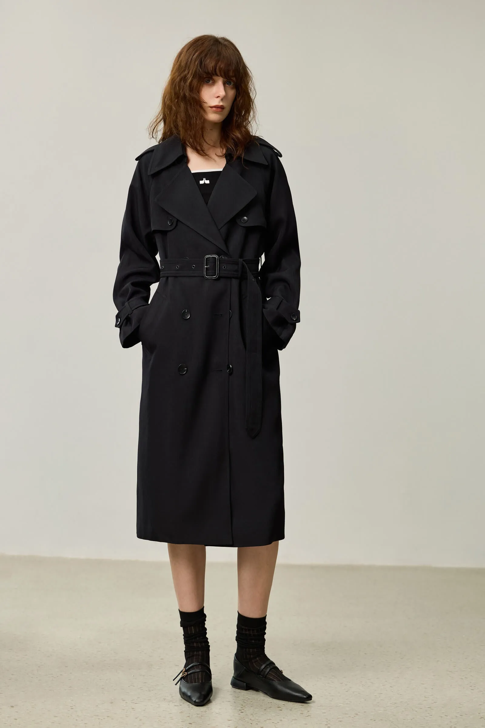 LILY Vintage Trench Coat